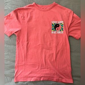 Keep Your Balance Kids T-Shirt - Red